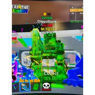 Steal the Brainrot Fortnite
