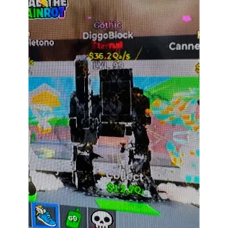 Steal the Brainrot Fortnite