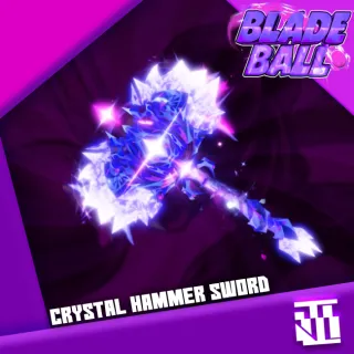 Crystal Hammer sword