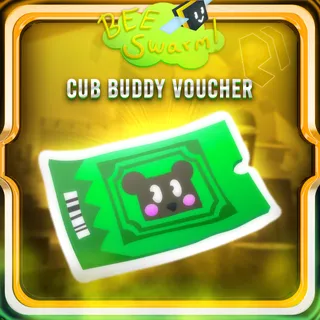 Cub Buddy Voucher