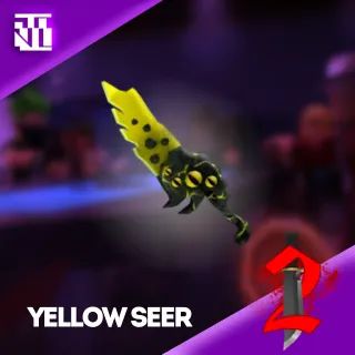 Yellow Seer | MM2 | Murder Mystery 2