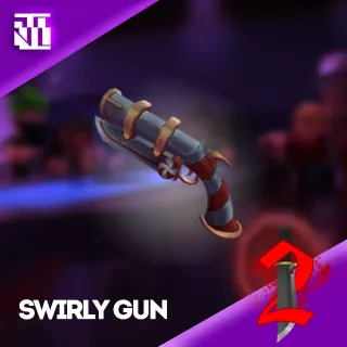 Swirly Gun | MM2 | Murder Mystery 2