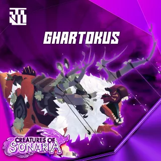 Ghartokus | Creatures Of Sonaria | COS