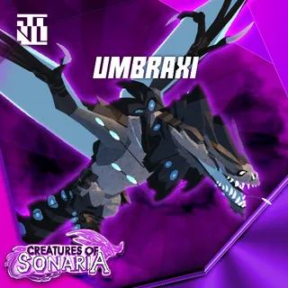 Umbraxi | Creatures Of Sonaria | COS