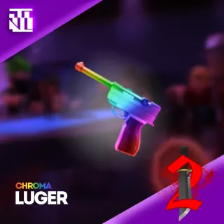 Chroma Luger | Murder Mystery 2 | MM2