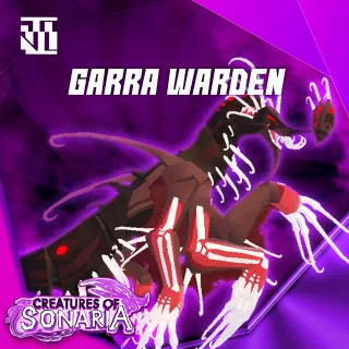 Garra Warden | Creatures of Sonaria | CoS