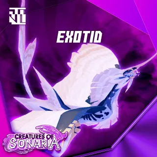 Exotid | Creatures of Sonaria | CoS