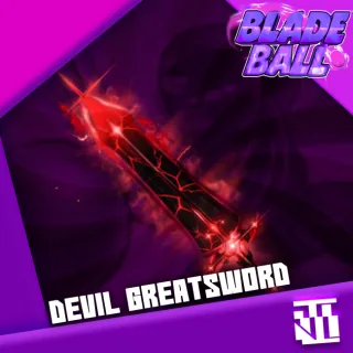 Devil Greatsword | Blade ball