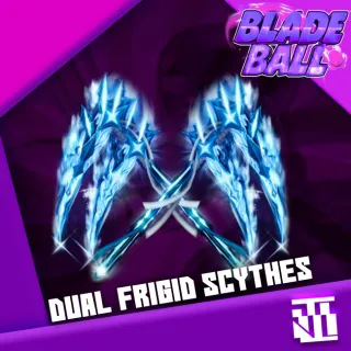 Dual frigid scythe | Blade ball