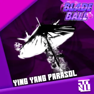 Yin Yang Parasol | Blade ball