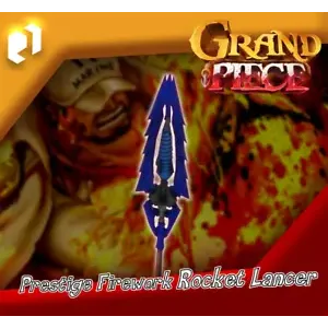 Prestige Firework Rocket Lancer | Grand Piece Online | GPO