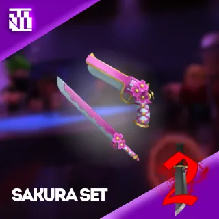 Sakura set | MM2 | Murder Mystery 2