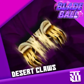 Desert claws | Blade ball