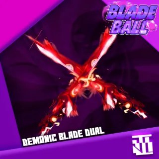 Demonic Blade Dual | Blade ball