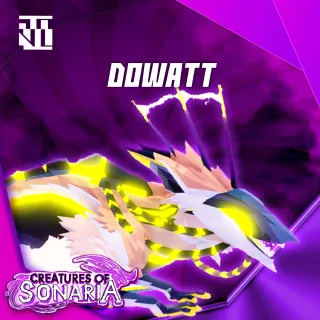 Dowatt | Creatures of Sonaria | CoS