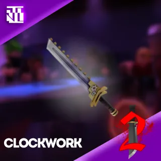 Clockwork | Murder Mystery 2 | MM2