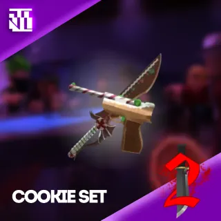 Cookie set | Murder Mystery 2 | MM2