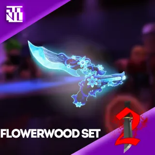 Flowerwood set | MM2 | Murder Mystery