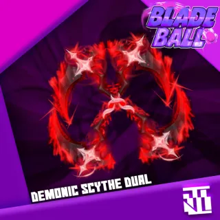 Demonic scythe dual | Blade ball