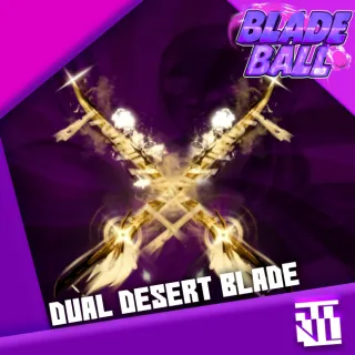 Dual Desert Blade | Blade ball