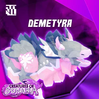 Demetyra | Creatures of Sonaria | CoS