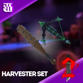 Harvester set | Murder Mystery 2 | MM2