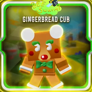 Gingerbread Cub Bee Swarm Simulator ROBLOX