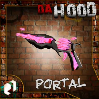 Portal Revolver Da Hood