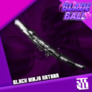 Black Ninja katana | Blade ball