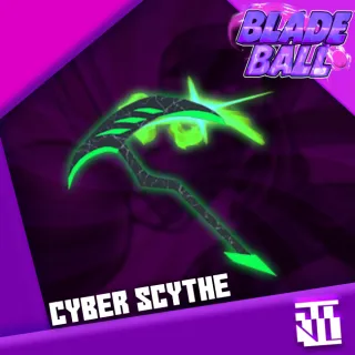 Cyber scythe | Blade ball