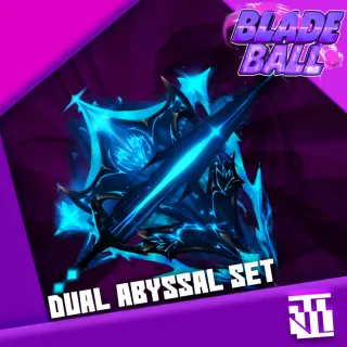 Dual abyssal set + emote | Blade ball