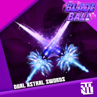 Dual astral swords | Blade ball