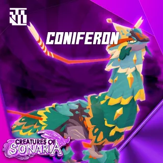 Coniferon | Creatures of Sonaria | CoS