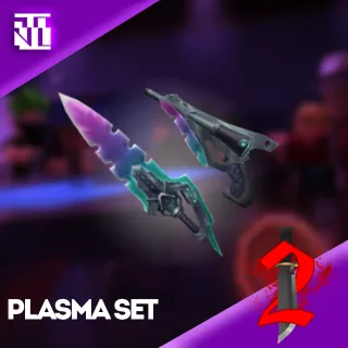 Plasma Set | MM2 | Murder Mystery 2