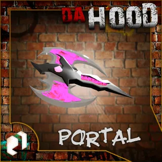 Portal Knife Da Hood