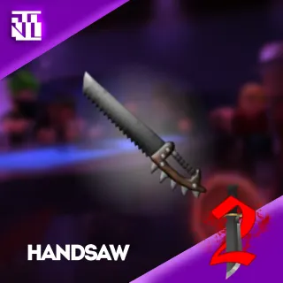 Handsaw Evergreen | Murder Mystery 2 | MM2