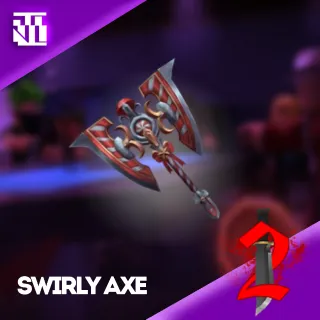 Swirly axe | MM2 | Murder Mystery 2