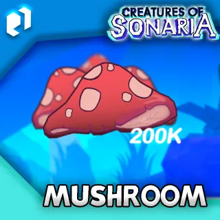 200k Mushrooms Creature Of Sonaria