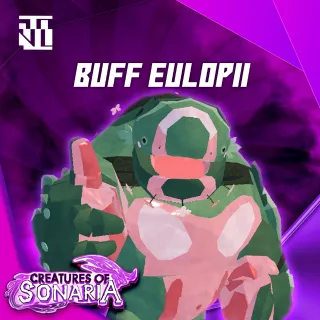 Buff Eulopii | Creatures of Sonaria | CoS