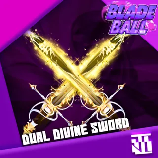 Dual Divine sword | Blade ball