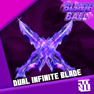 Dual infinite blade | Blade ball