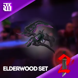 Elderwood set | MM2 | Murder Mystery 2