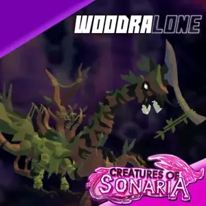 Woodralone | Creatures of Sonaria | CoS