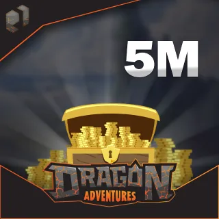 5 Million Coins Dragon Adventures