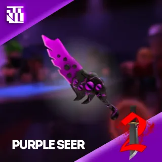 Purple Seer | MM2 | Murder Mystery 2