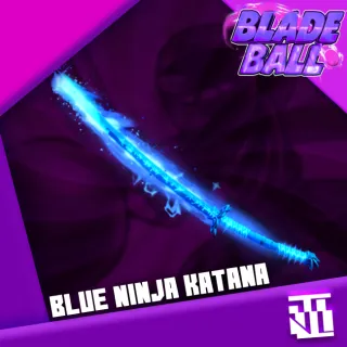 Blue ninja katana | Blade ball