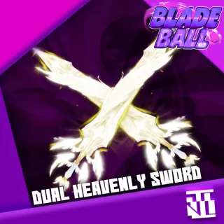 Dual heavenly sword | Blade ball