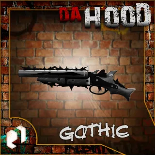 Gothic | Double Borrel | Da Hood | DH