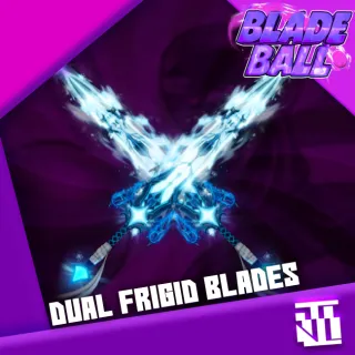 Dual frigid blades | Blade ball