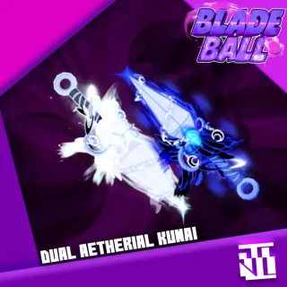 Dual atherial kunai | Blade ball